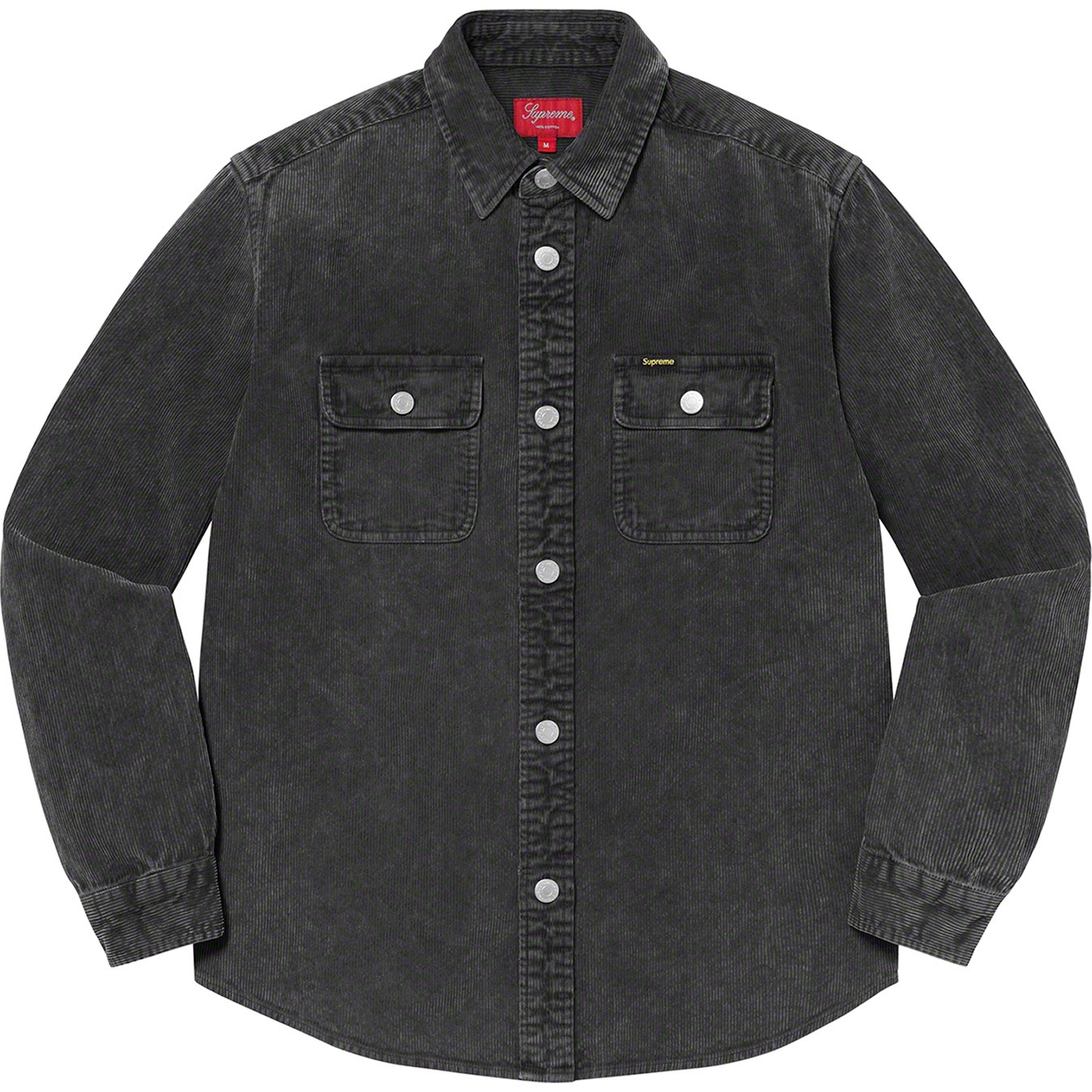 Washed Corduroy Shirt view 10